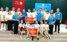Công đoàn xã Đồng Lợi tham gia Hội thao cán bộ, công chức, viên chức, người lao động tại cụm thi đấu số 3 do Liên đoàn lao động huyện Triệu Sơn tổ chức 