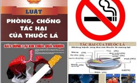 Một số quy định của pháp luật về phòng, chống tác hại thuốc lá và xử phạt vi phạm hành chính liên quan đến thuốc lá trong lĩnh vực y tế